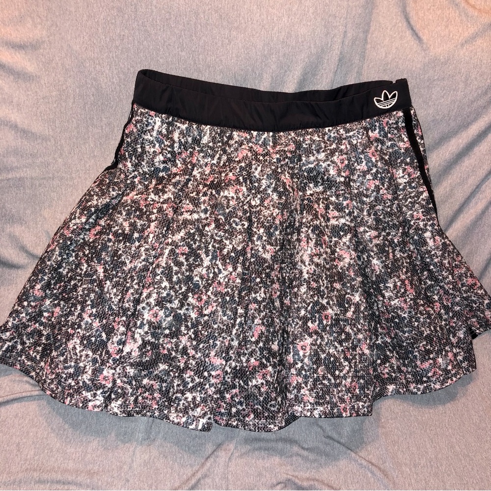 Adidas midi skate skirt